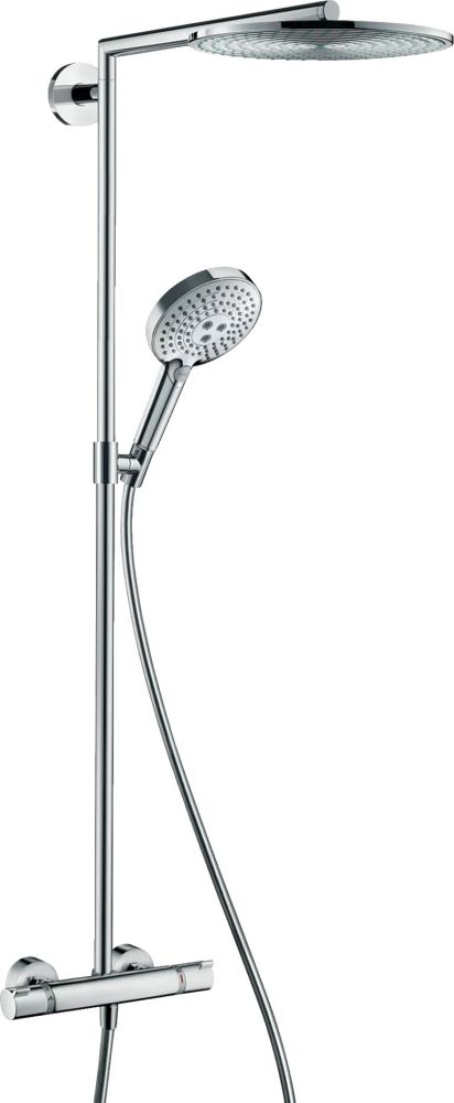 Душевая система с термостатом Hansgrohe Raindance хром 27114000