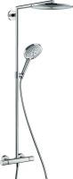 Душевая система с термостатом Hansgrohe Raindance хром 27114000
