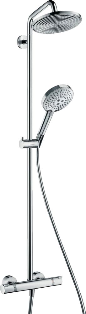 Душова система з термостатом Hansgrohe Raindance Select хром 27116000