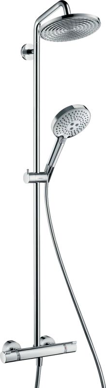 Душова система з термостатом Hansgrohe Raindance Select хром 27116000