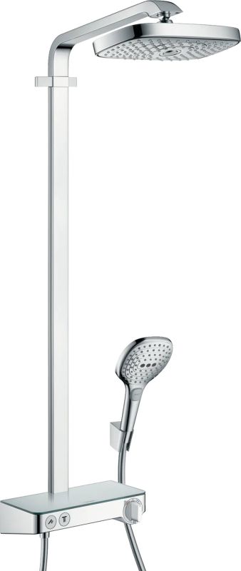 Душова система з термостатом Hansgrohe Raindance Select хром 27126000