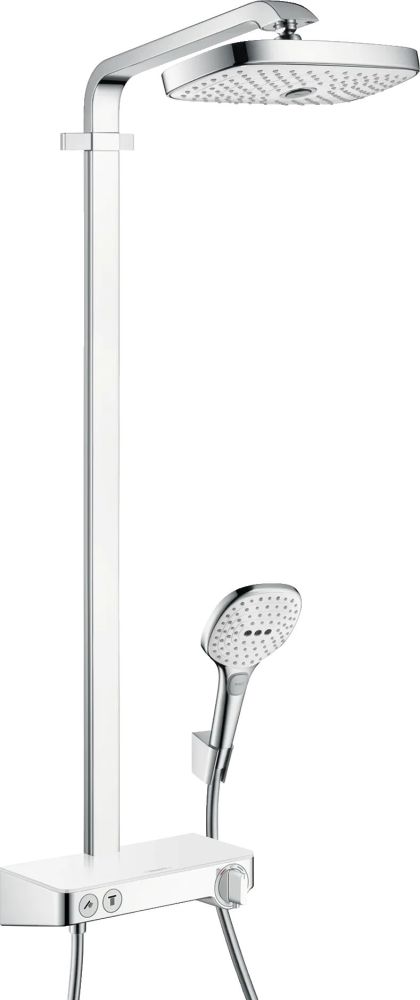 Душова система з термостатом Hansgrohe Raindance Select хром 27126400