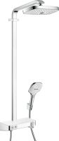 Душова система з термостатом Hansgrohe Raindance Select хром 27126400