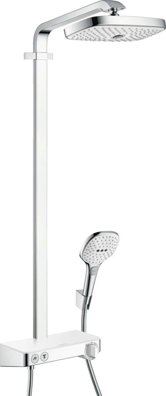 Душевая система с термостатом Hansgrohe Raindance Select хром 27126400