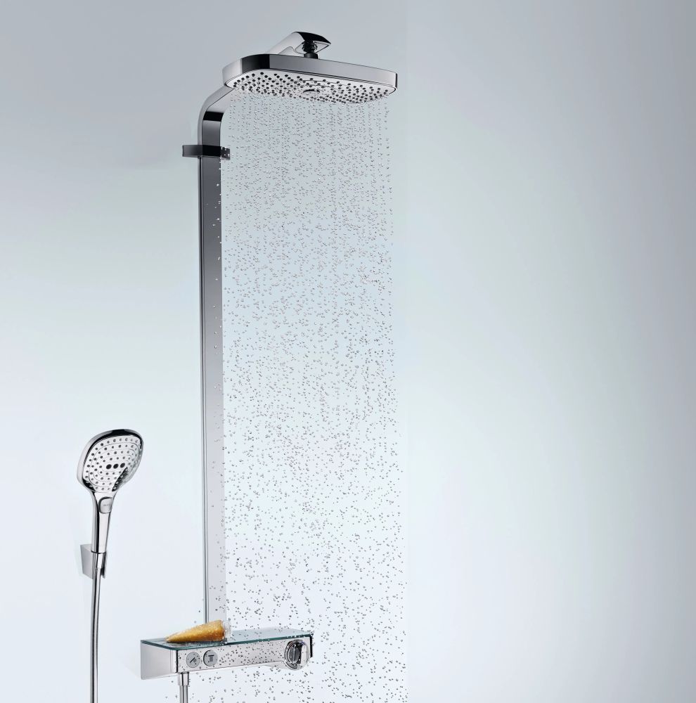 Душова система з термостатом Hansgrohe Raindance Select хром 27126400