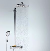 Душова система з термостатом Hansgrohe Raindance Select хром 27126400