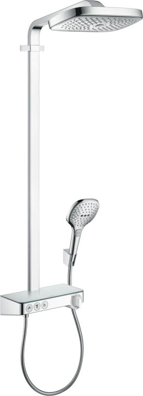 Душова система з термостатом Hansgrohe Raindance Select хром 27127000