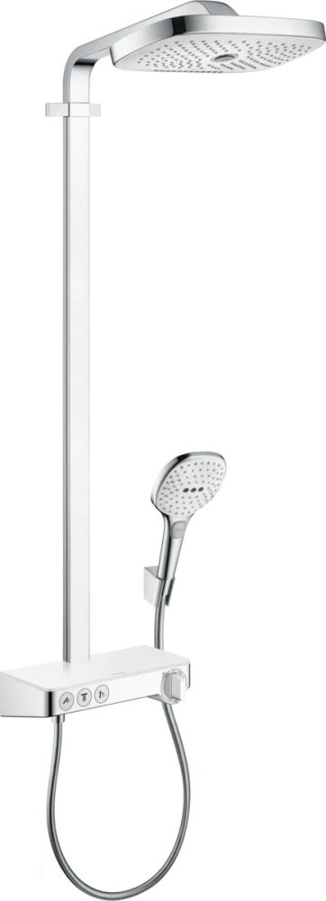 Душова система з термостатом Hansgrohe Raindance Select хром 27127400