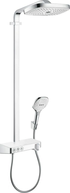 Душова система з термостатом Hansgrohe Raindance Select хром 27127400