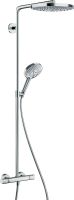Душова система з термостатом Hansgrohe Raindance Select хром 27129000