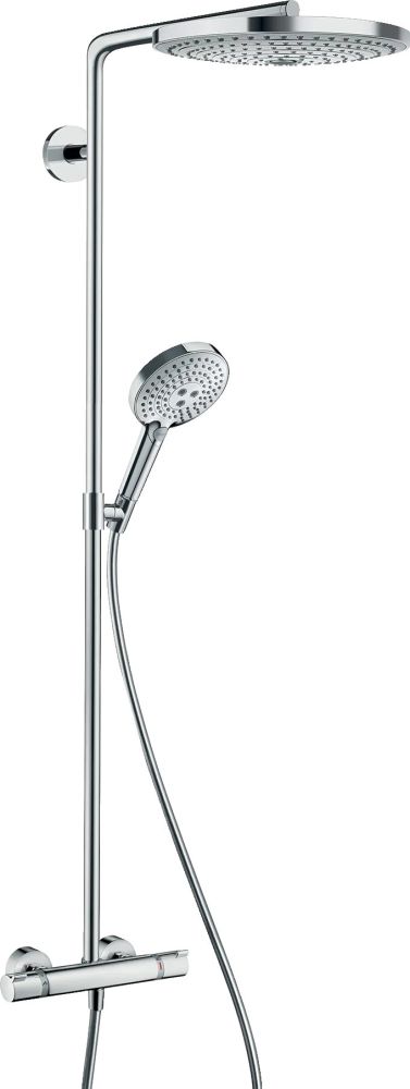 Душова система з термостатом Hansgrohe Raindance Select хром 27133400