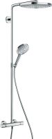 Душова система з термостатом Hansgrohe Raindance Select хром 27133400