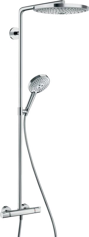 Душова система з термостатом Hansgrohe Raindance Select хром 27133400