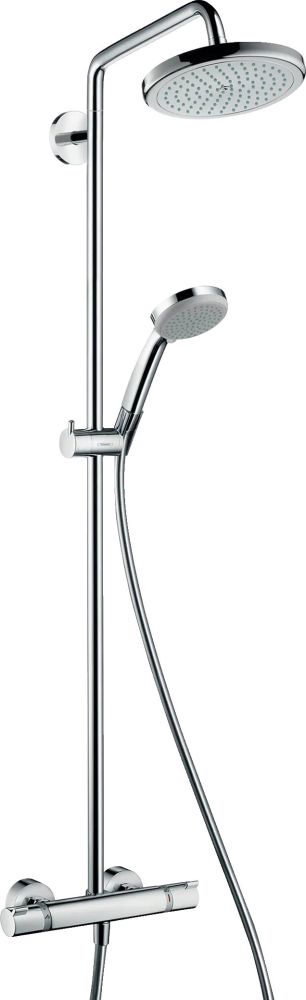 Душова система з термостатом Hansgrohe Croma хром 27185000