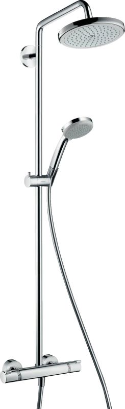 Душова система з термостатом Hansgrohe Croma хром 27185000