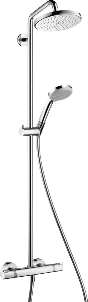 Душевая система с термостатом Hansgrohe Croma хром 27188000