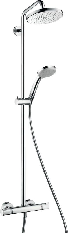 Душова система з термостатом Hansgrohe Croma хром 27188000