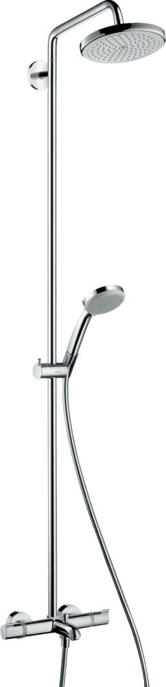 Душевая система с термостатом Hansgrohe Croma хром 27223000