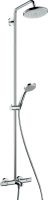 Душевая система с термостатом Hansgrohe Croma хром 27223000