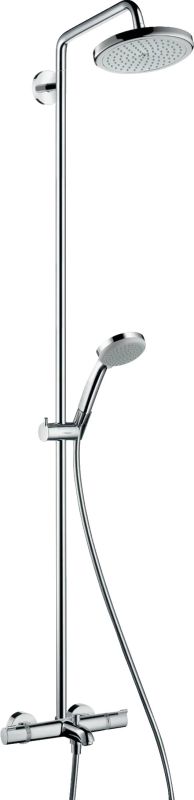 Душова система з термостатом Hansgrohe Croma хром 27223000