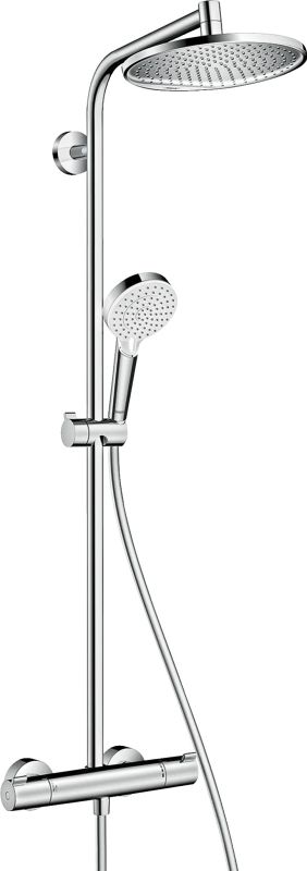 Душевая система с термостатом Hansgrohe Crometta S хром 27267000