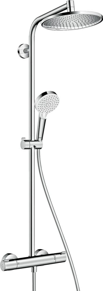 Душова система з термостатом Hansgrohe Crometta хром 27268000