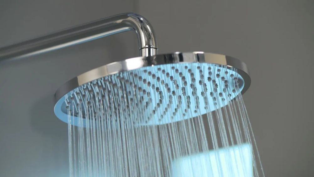Душова система з термостатом Hansgrohe Crometta хром 27268000