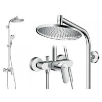 Душова система Hansgrohe Crometta S хром 27269000