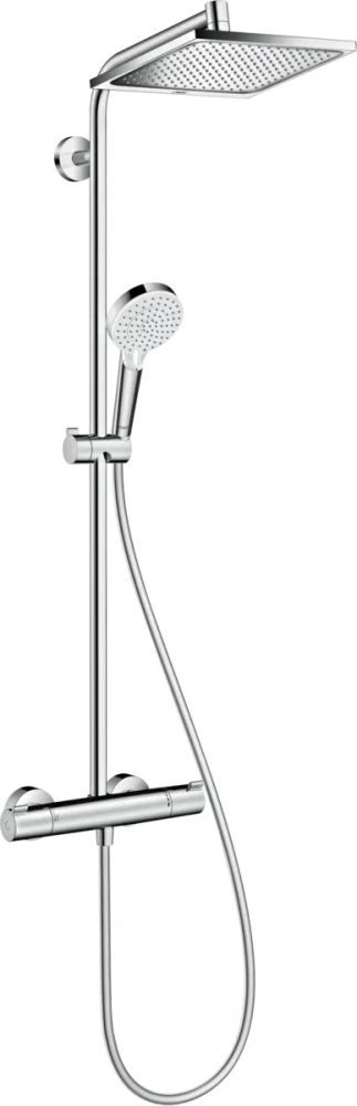 Душова система з термостатом Hansgrohe Crometta хром 27281000