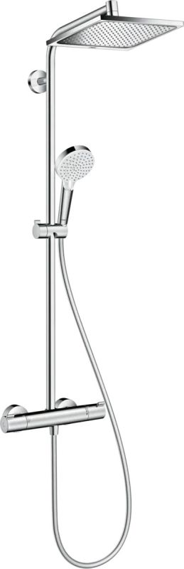 Душевая система с термостатом Hansgrohe Crometta хром 27281000