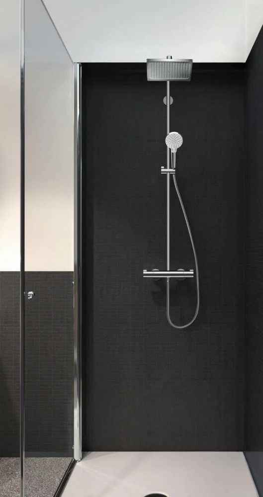 Душова система з термостатом Hansgrohe Crometta хром 27281000