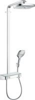 Душова система з термостатом Hansgrohe Raindance Select хром 27283000