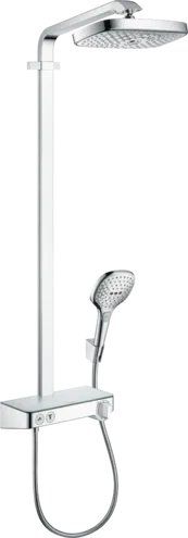 Душова система з термостатом Hansgrohe Raindance Select хром 27283000