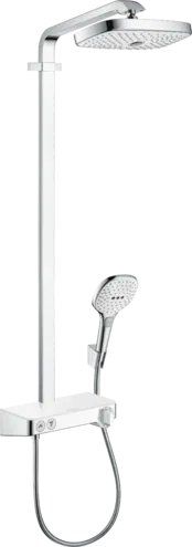 Душова система з термостатом Hansgrohe Raindance Select хром 27283400