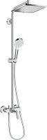 Душова система Hansgrohe Crometta E хром 27284000