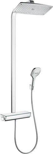 Душова система з термостатом Hansgrohe Raindance хром 27286000