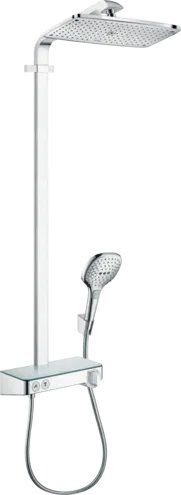 Душевая система с термостатом Hansgrohe Raindance хром 27288000