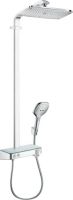 Душевая система с термостатом Hansgrohe Raindance хром 27288000
