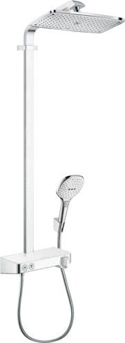 Душевая система с термостатом Hansgrohe Raindance хром 27288400