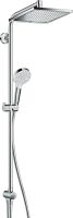 Душова система Hansgrohe Crometta E хром 27289000