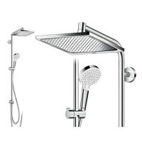 Душова система Hansgrohe Crometta E хром 27289000