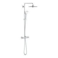 Душова система з термостатом Grohe Euphoria хром 27296003