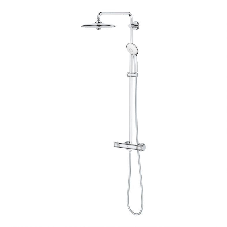 Душова система з термостатом Grohe Euphoria хром 27296003