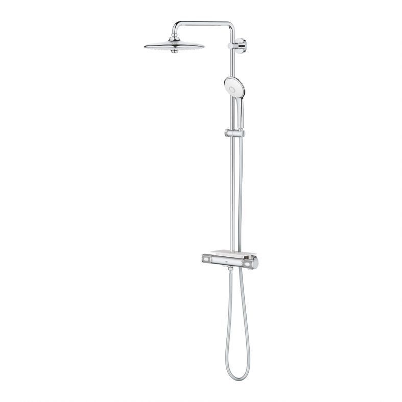 Душова система з термостатом Grohe Euphoria хром 27296003