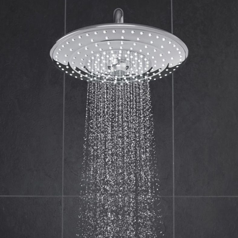 Душова система з термостатом Grohe Euphoria хром 27296003