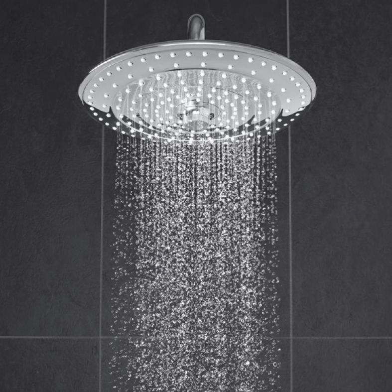 Душова система з термостатом Grohe Euphoria хром 27296003