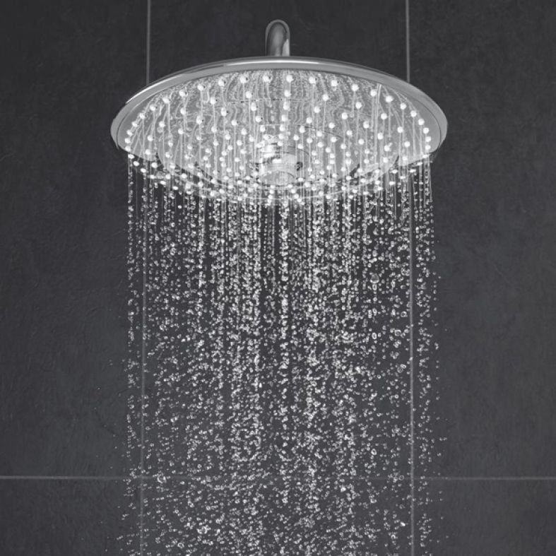 Душова система з термостатом Grohe Euphoria хром 27296003