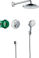 Душова система прихованого монтажу Hansgrohe Raindance Select хром 27297000