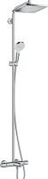 Душова система Hansgrohe Crometta E хром 27298000