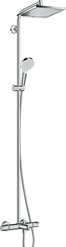 Душова система Hansgrohe Crometta E хром 27298000